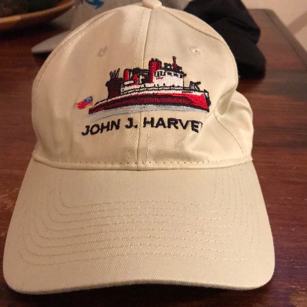 John Jay Harvey Fireboat baseball cap - New -